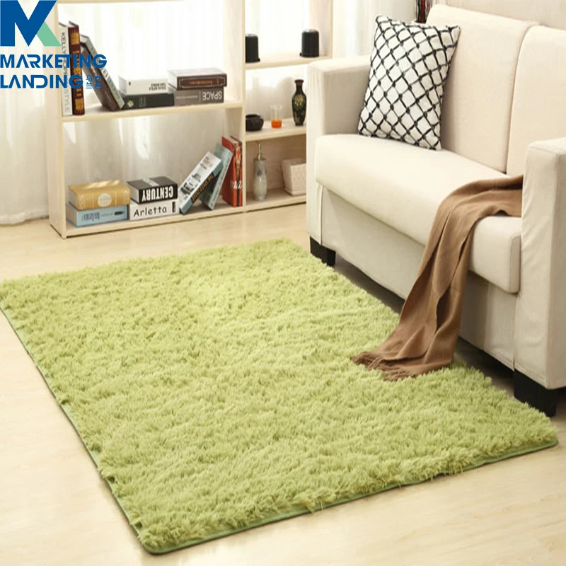 

Grass Green Soft Fluffy Rug Carpets for Living Room Decor Faux Fur Carpet Long Plush Rug for Bedroom Shaggy Area Rug Modern Mat