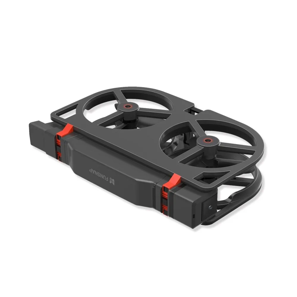 

FUNSNAP iDol 2.4G RC Drone Foldable GPS Quadcopter with 120'Pitch 1080P HD Wifi FPV Camera Optical Flow Positioning Gesture fz