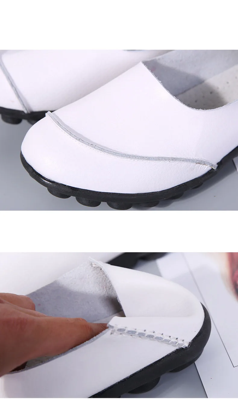 Women Flats Shoes Woman New Moccasins Loafers Women Casual Shoes Genuine Leather Fashion Classic Driving Woman Footwear