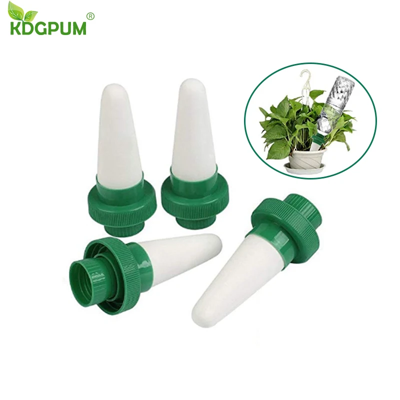Garden Watering Device Ceramic Self Watering Spikes Automatic Flower