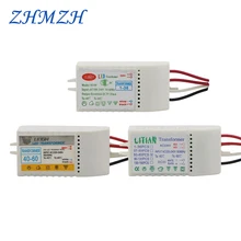 1-36 Uds LED Transformador electrónico Controlador LED fuente de alimentación controlador LED 220V a DC3V 15mA bajo tensión de sombrero de paja grano de la lámpara de