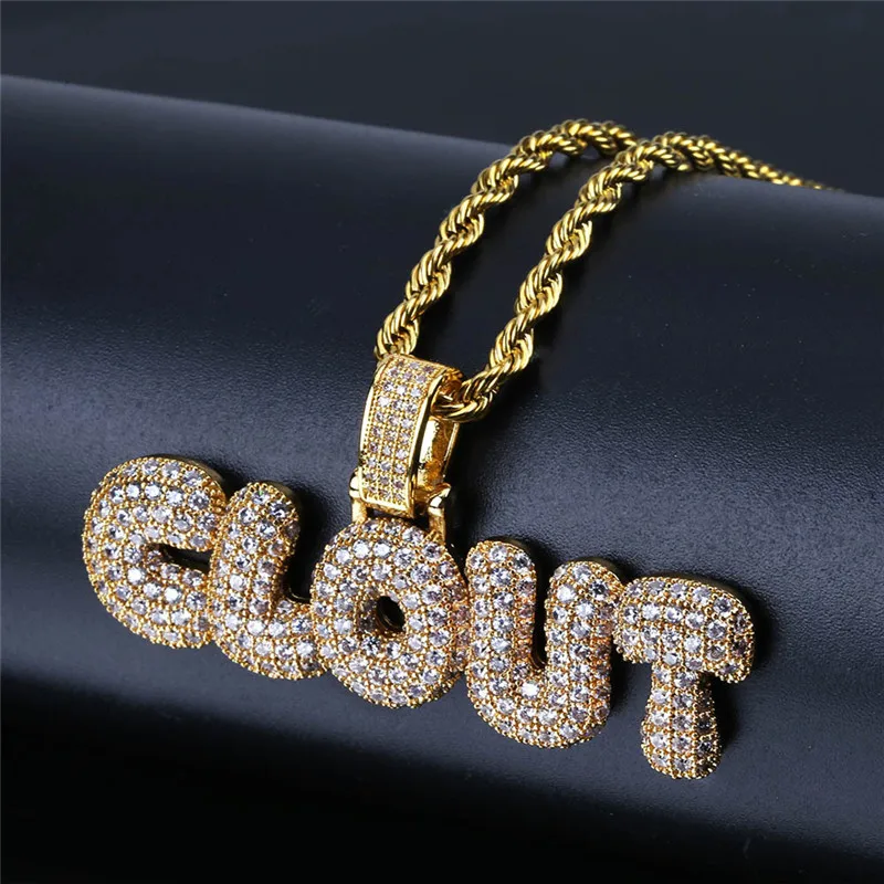 Hip hop necklace