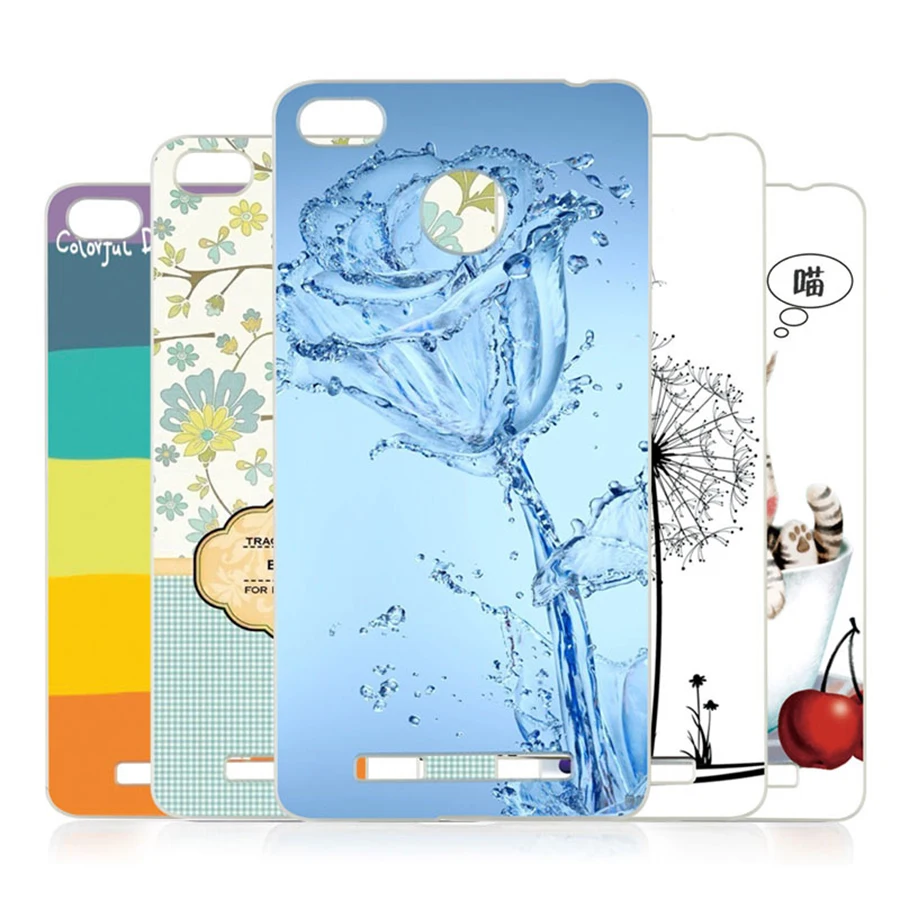 3D Oil Painting PC Fitted Case For xiaomi redmi 3x Cartoon Hard Plastic protection 3X case cover | Мобильные телефоны и