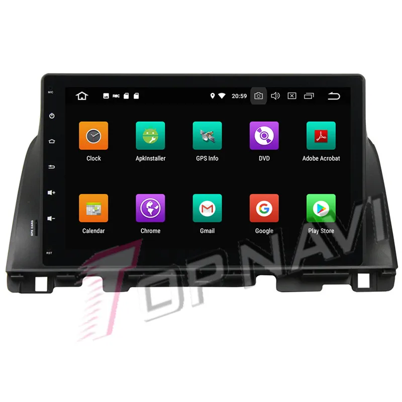  Topnavi Android 9.0 Car Media Center Player For KIA K5 OPTIMA 2015 Autoradio GPS Navigation Audio S
