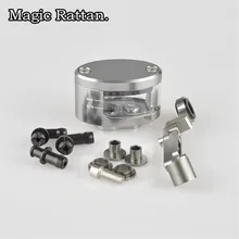 Мотоцикл сцепные Главный цилиндр жидкость емкость для масла из бака тормозной резервуар для DUCATI 848EVO/1098/1198/1199/1299/899/959