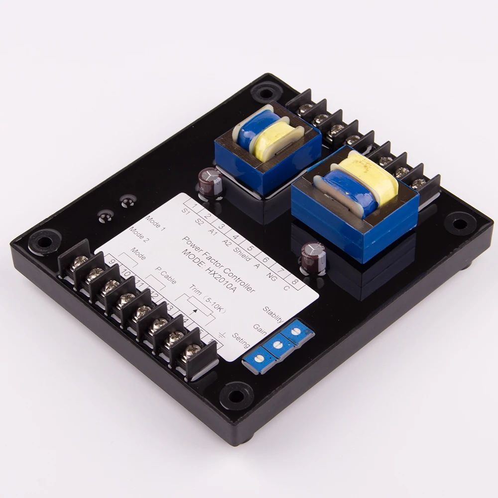 AVR HX2010A AC параллельный регулятор коэффициента мощности Saver защита от перегрузки