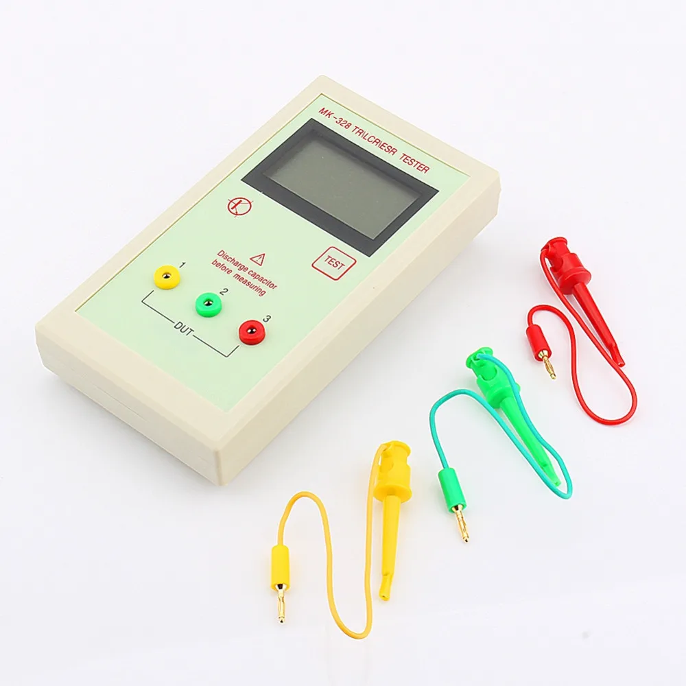 MK 328 Transistor Tester Capacitor ESR Inductance Resistor Meter LCR