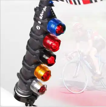 

LED Waterproof Bike Safety Warning Front Tail Lamp