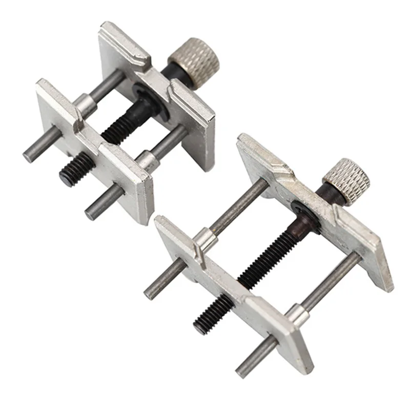 

Metal Watch Repair Tools 2 In 1 Watch Case Movement Holder Vice Clamp Watchmaker Opener Repair Tool Drop Shipping