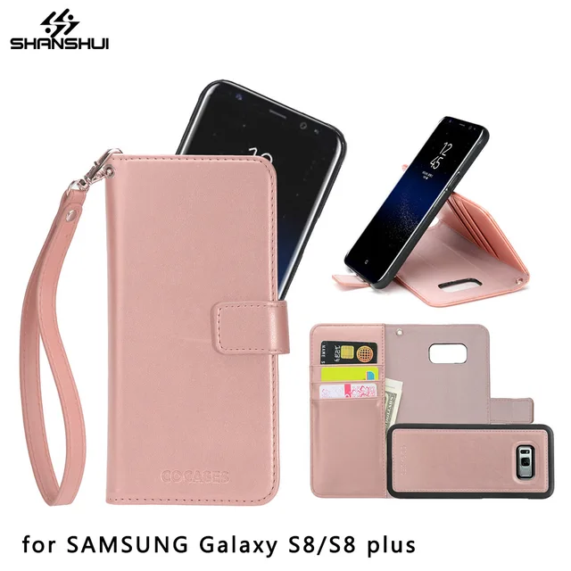 detachable 2in1 wallet case
