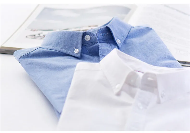 U& SHARK летняя хлопковая оксфордская рубашка мужская с коротким рукавом Повседневная рубашка мужская брендовая одежда мужские рубашки в клетку и полоску