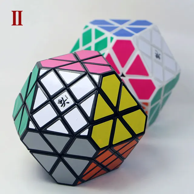 mf8 Magic Cube DaYan GEM Cube V1 V2 V3 V4 V5 V6 V7 V8 Big Diamond Stone Strange Shape Puzzle Dodecahedron Megamin High Level Toy 2