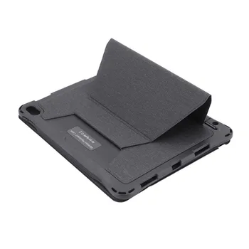 

For iPad Pro 11 inch Wireless Bluetooth Keyboard Case For Apple Stand Smart Slim Micro USB Charing cable 56#