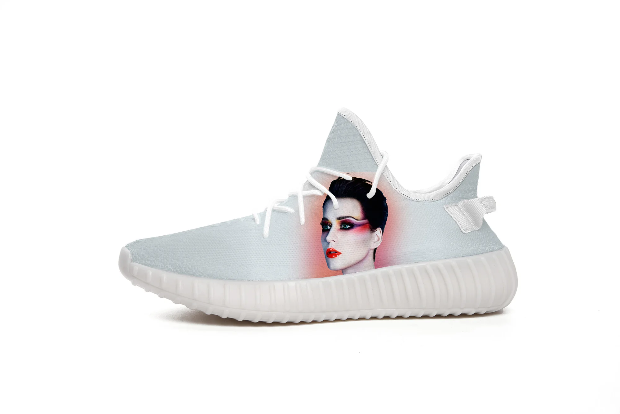 

2019 hot fashion Katy Perry 3D casual shoes for men/women high quality 3D printing Katy Perry Sneakers