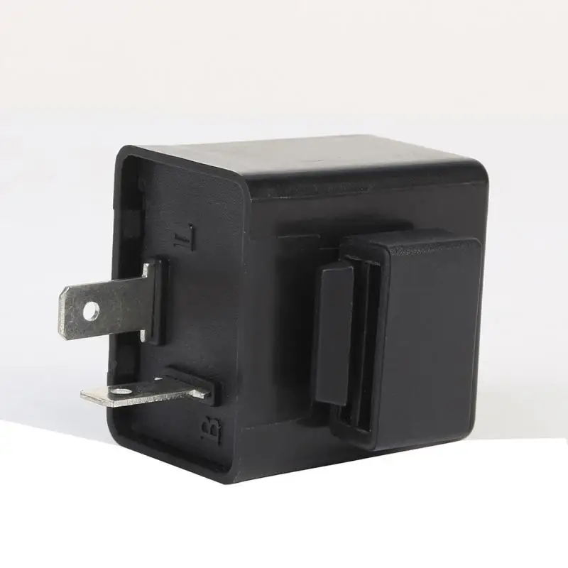 Turn Signal Flasher Blinker Relay 12v 2 Pin For Motorcycle