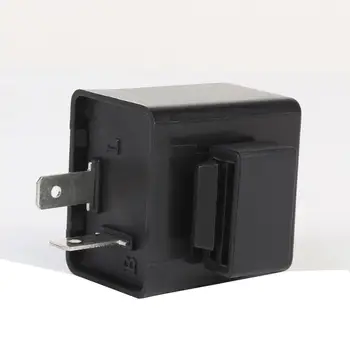 

Turn Signal Flasher Blinker Relay 12V 2 Pin for Motorcycle LED Indicator Light
