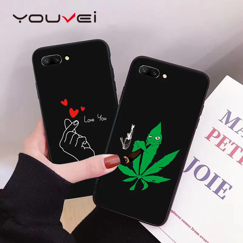 

YOUVEI Case For Coque Huawei Honor 10 Case Black Soft TPU Back Cover For Huawei Honor 10 Case Cover For Honor 10 5.84 Phone Case