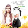 La pantalla táctil Digital libre de BPA de alta potencia programa automáticamente batidora mezcladora 3HP exprimidor procesador de alimentos batidora verde hielo ► Foto 2/6