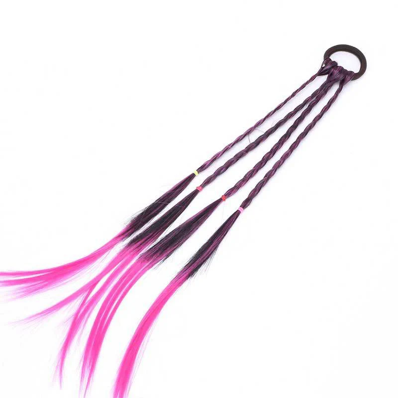 1pc salon wig barber accessories tools Colorful Cospaly Hair Wigs Ponytail Party Beauty Makeup Hair Accessories aWomen Girls 1pc salon wig barber accessories tools Colorful Cospaly Hair Wigs Ponytail Party Beauty Makeup Hair Accessories aWomen Girls