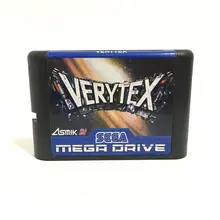 Высочайшее качество 16 бит Sega MD игра картридж для megadrive бытие системы- verytex