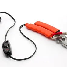 Электрический нагревательный хвост Резак Ножницы с выключателем, бескровный хвост режущий плоскогубцы инструменты для свиньи Овцы козы