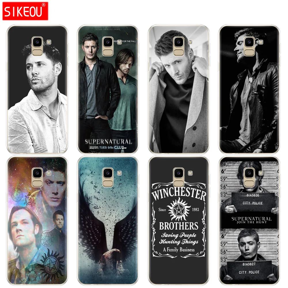 Чехол для Samsung galaxy J2 core J8 j6 j4 PLUS 2018 чехол samsung s10 SE plus сверхъестественный SPN Jensen