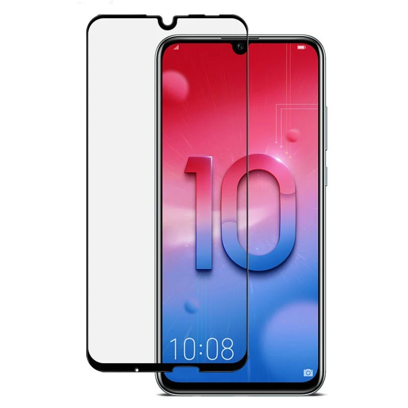 Чехол с полным покрытием для Huawei Honor 10 Lite/P Smart 2019 пленка из закаленного стекла 9H