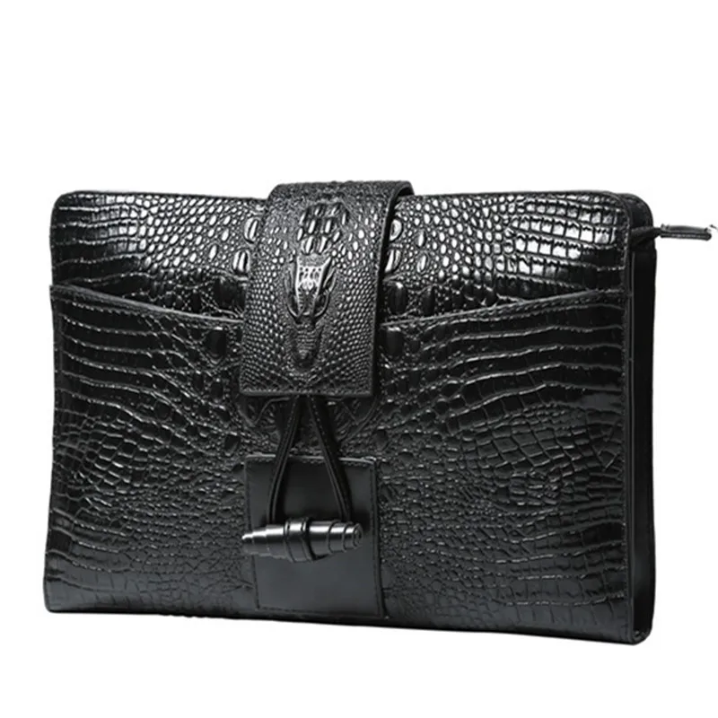 Рисунок 6 - Модные сумки-клатчи с узором под кожу крокодила