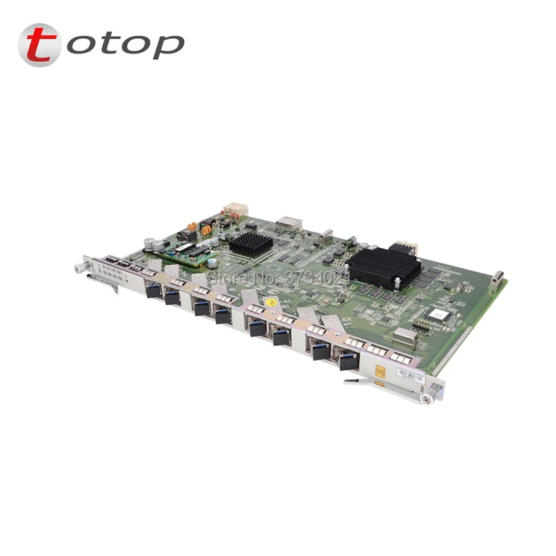 ZTE 8 ports GPON business board GTGO with 8 B+ SFP business board for C300 C320 OLT 5
