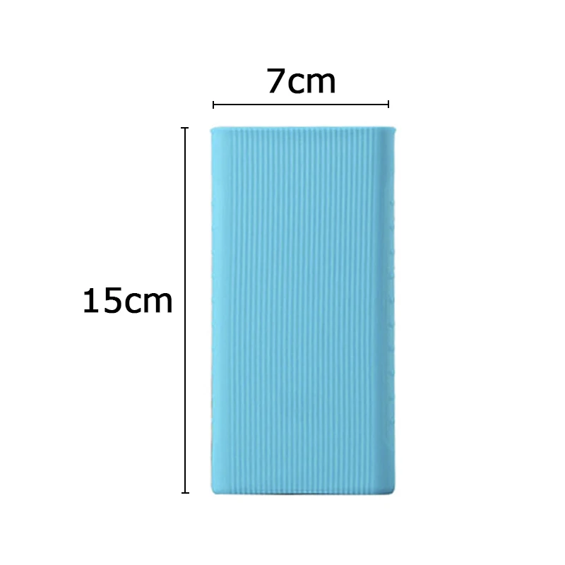 Чехол для Xiaomi Mi Power Bank 2 10000 мА/ч резиновый чехол защитный силиконовый чехол|Сумки
