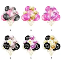 15Pcs 12 inches hen night confetti balloons Latex Hen Party Balloons Decor Wedding Birthday Party decoration hen s pens