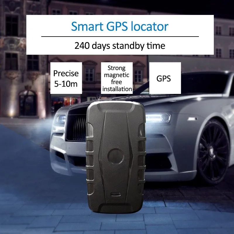 

Portable 3G Car GPS Tracker 20000mAH Powerful Magnet GPS Locator 240 Days Standby Time Tracker Tracking System For Car Rental