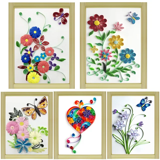 Download Gambar Quilling Bunga Vina Gambar