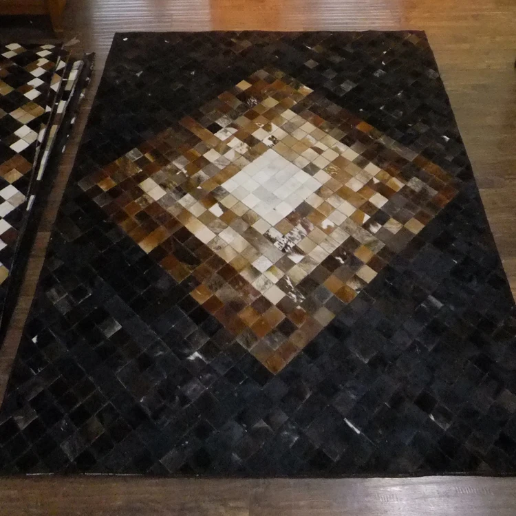 

Бесплатная доставка 1 шт. 100% натуральная коровья кожа ручной работы Антибактериальный ковер