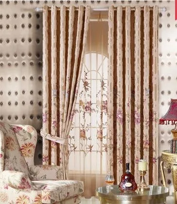 Роскошная модная качественная занавеска для гостиной, вышитая занавеска, занавеска, ткань, Водорастворимая Вышивка - Цвет: Cloth curtain 3 m