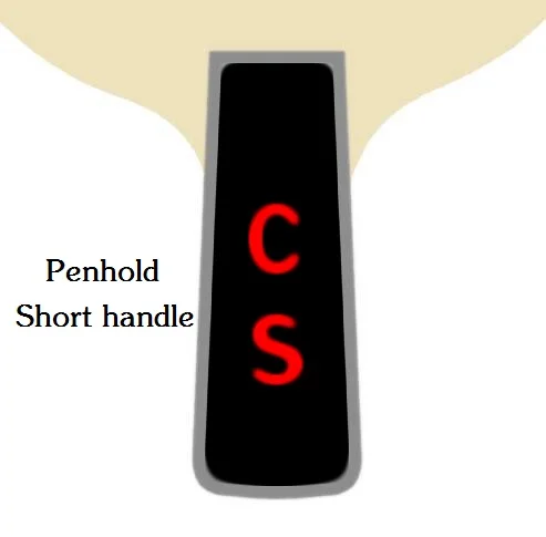 SANWEI R2 HINOKI настольный теннис лезвия(1 слой HINOKI) Японский Penhold одноцветное ракетка из кипариса JS ракетка для пинг-понга - Цвет: Short Handle CS