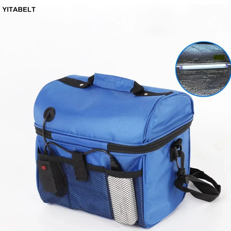 UV Sanitizer Bag Baby Bottle Toothbrush Sterilizer Outdoor Travel Sanitizer Bag Mummy Bag