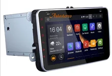 The Latest Quad-core 8 Inch Pure Capacitive TouchAuto Stereo GPS Navigation Car DVD Player For Volkswagen Built-in WiFi