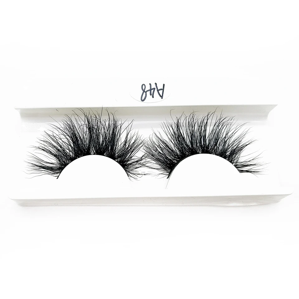 YXA48 false eyelashes  (2)