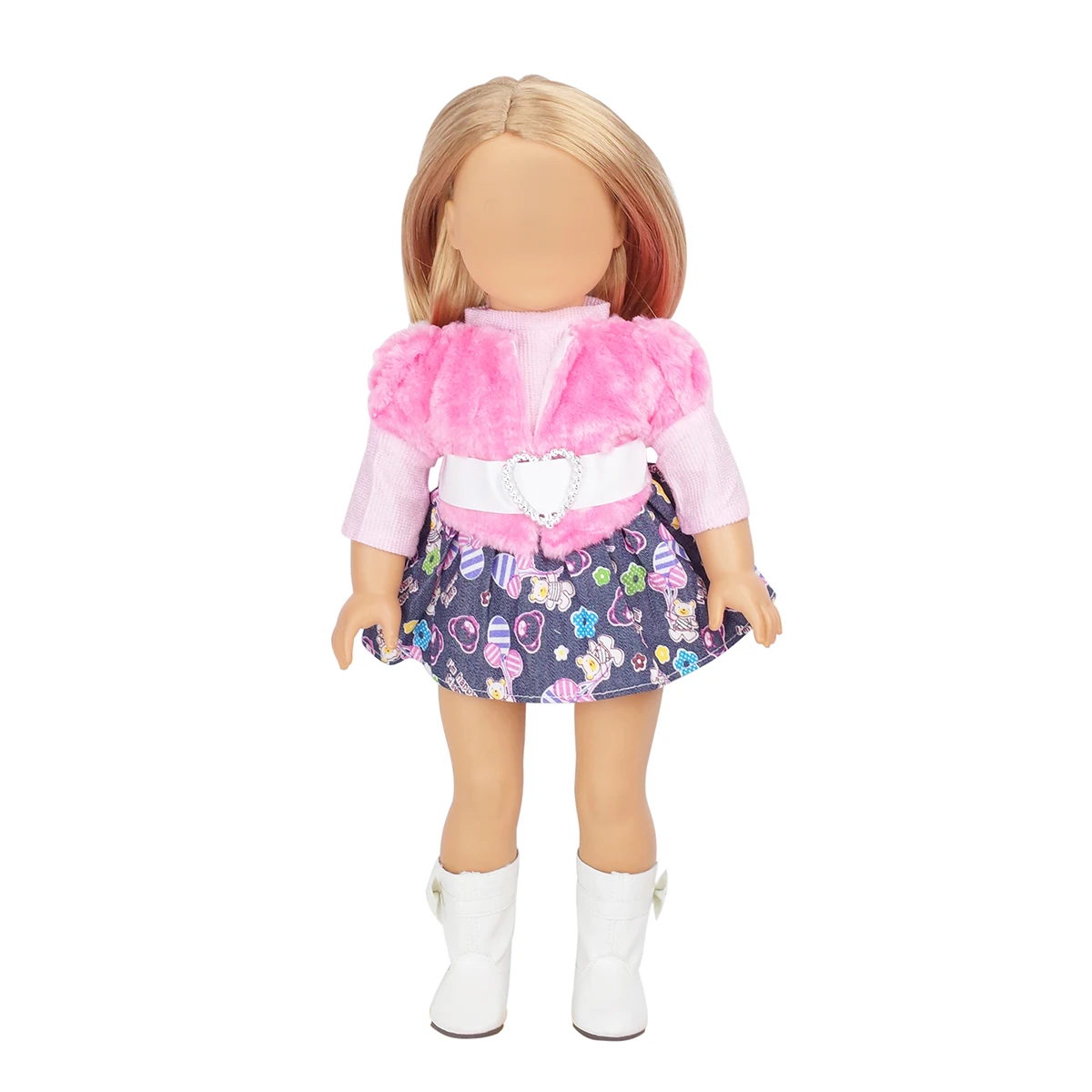 PellyBaby 18 дюймов кукольная одежда модная американская кукла наряды поколение