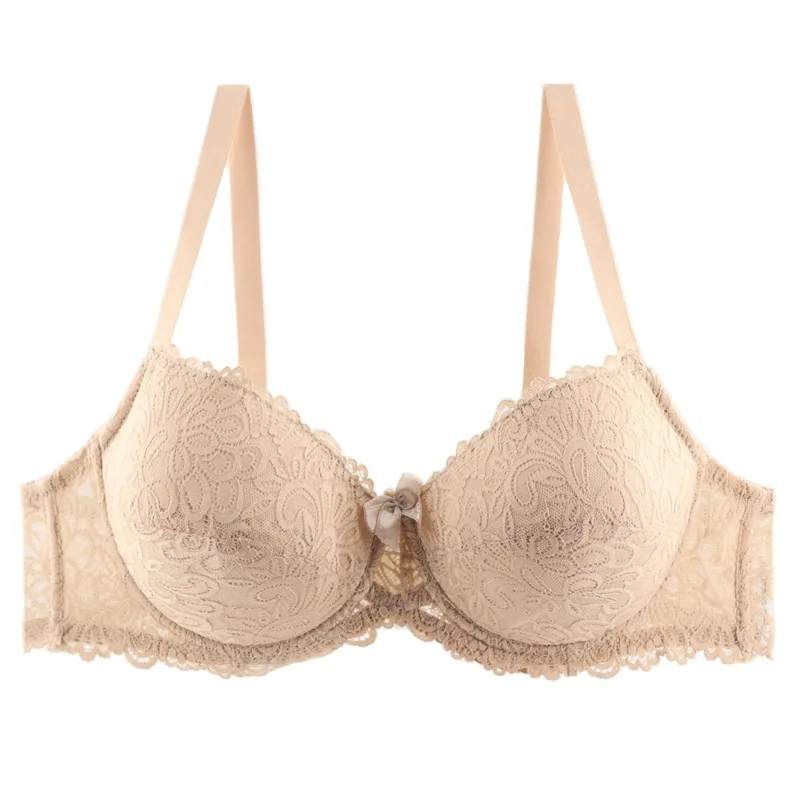 soft plus size bra push up7
