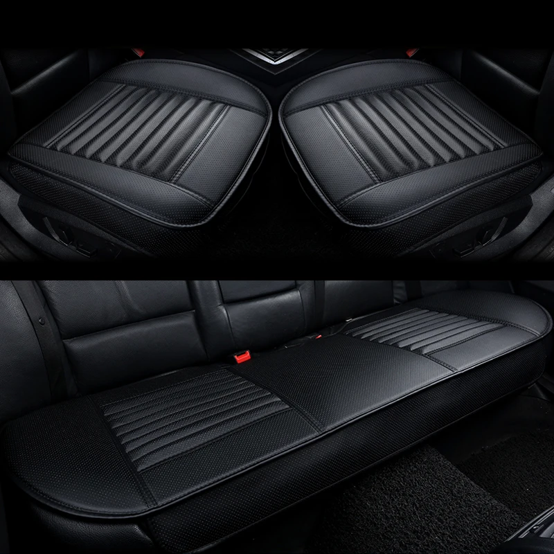 Pu leather Car seat covers, side full cover car styling seat cushion pad mat protector for BMW X1 X3 X4 X5 g30 e30 e34 e36 e38