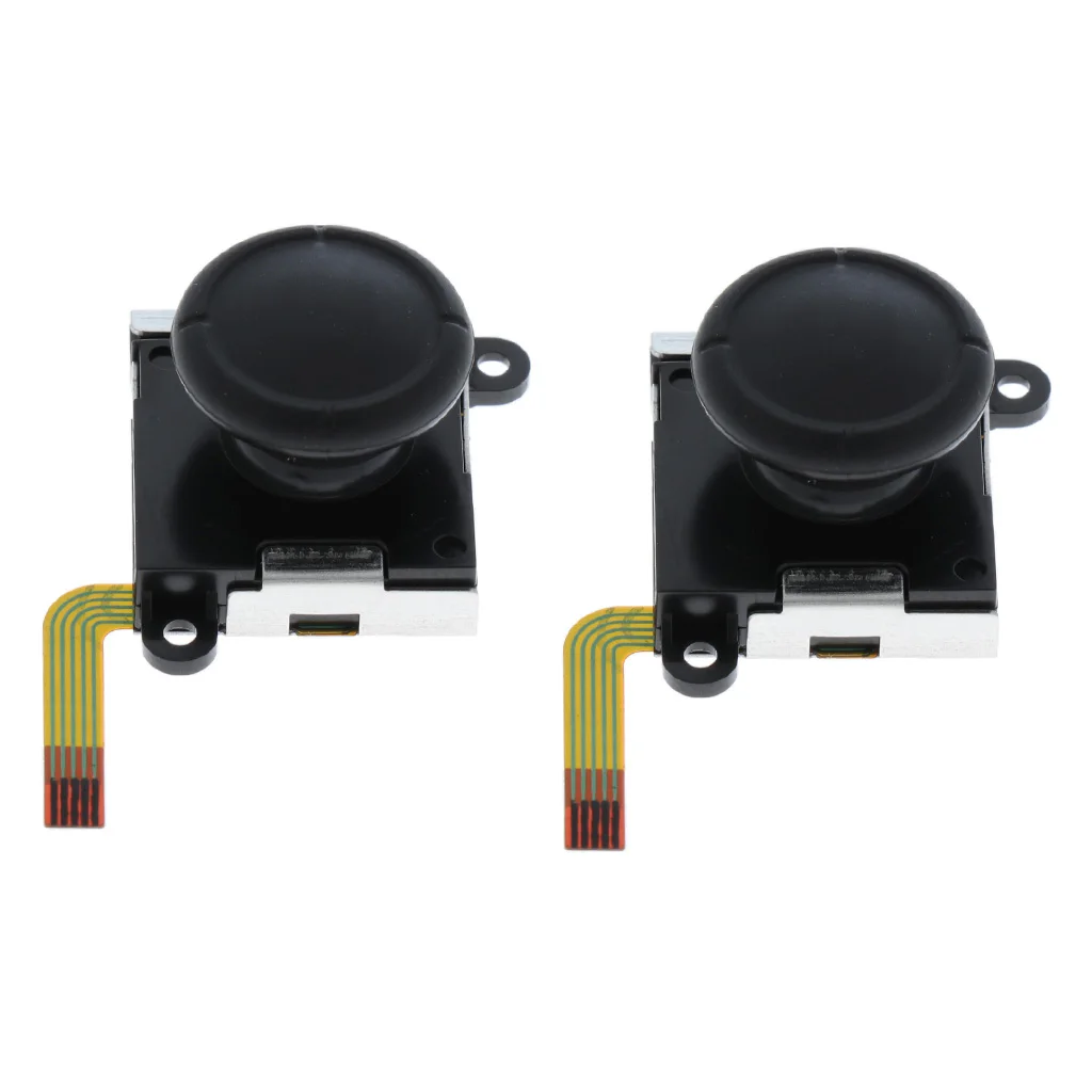 For Nintendo Switch Joy-con Thumb 3D Joystick Analog Joypad Rocker Sensor L/R Controller Replacement Better Gaming Experience