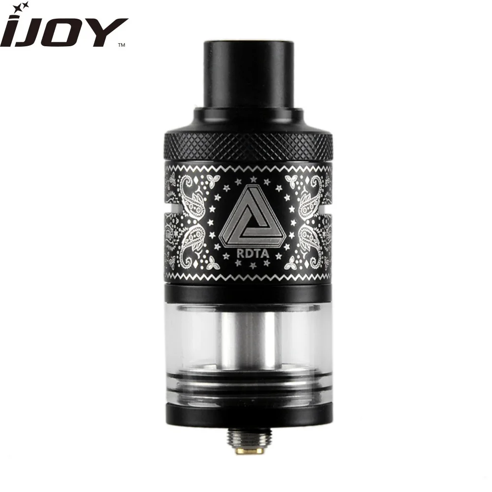 

Original IJOY Limitless Plus RDTA 6.3ML 25mm Rebuildable Tank Detachable Atomizer for E Cigarette