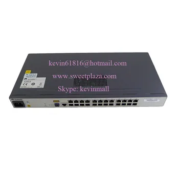 

MA5626-24 EPON/GPON terminal ONT with 24 ethernet ports. FiberCore