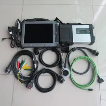 Best MB Star C5 with tablet ix104 font b laptop b font i7 4g with Software