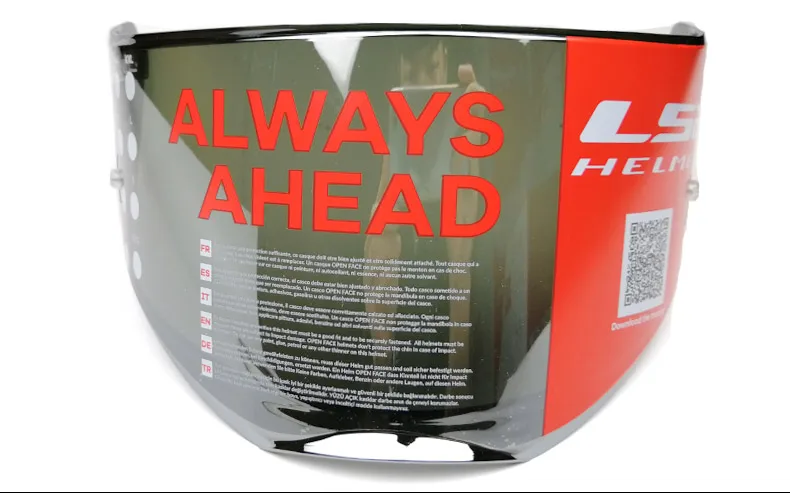 LS2 FF390 выключатель хром-шлем с покрытием линзы прозрачный серебряный Радуга дым Радуга козырек анти-туман Pinlock отверстия