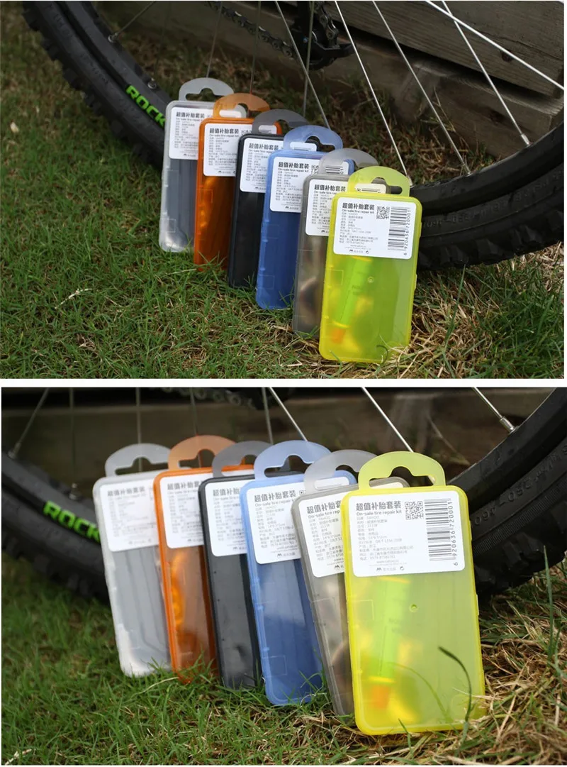 Абсолютно велосипед велосипедный плоский комплект для ремонта шин набор инструментов Комплект патч Резиновый портативный фетальный лучшее качество