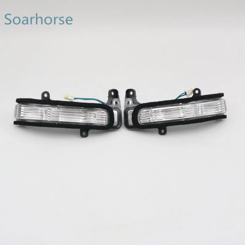 Indicadora para Mitsubishi Espelho Retrovisor Lateral Turn Signal Light Lâmpada Pajero Sport Asx 2020 2 Lâmpada de sinal