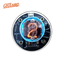GHXAMP однотрубные светящиеся часы QS30-1 SZ30-1 nixie часы RGB светодиодный аудио электронные аксессуары DC5V USB